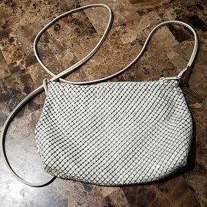 Vintage Whiting & Davis Evening Bag Mesh Chain